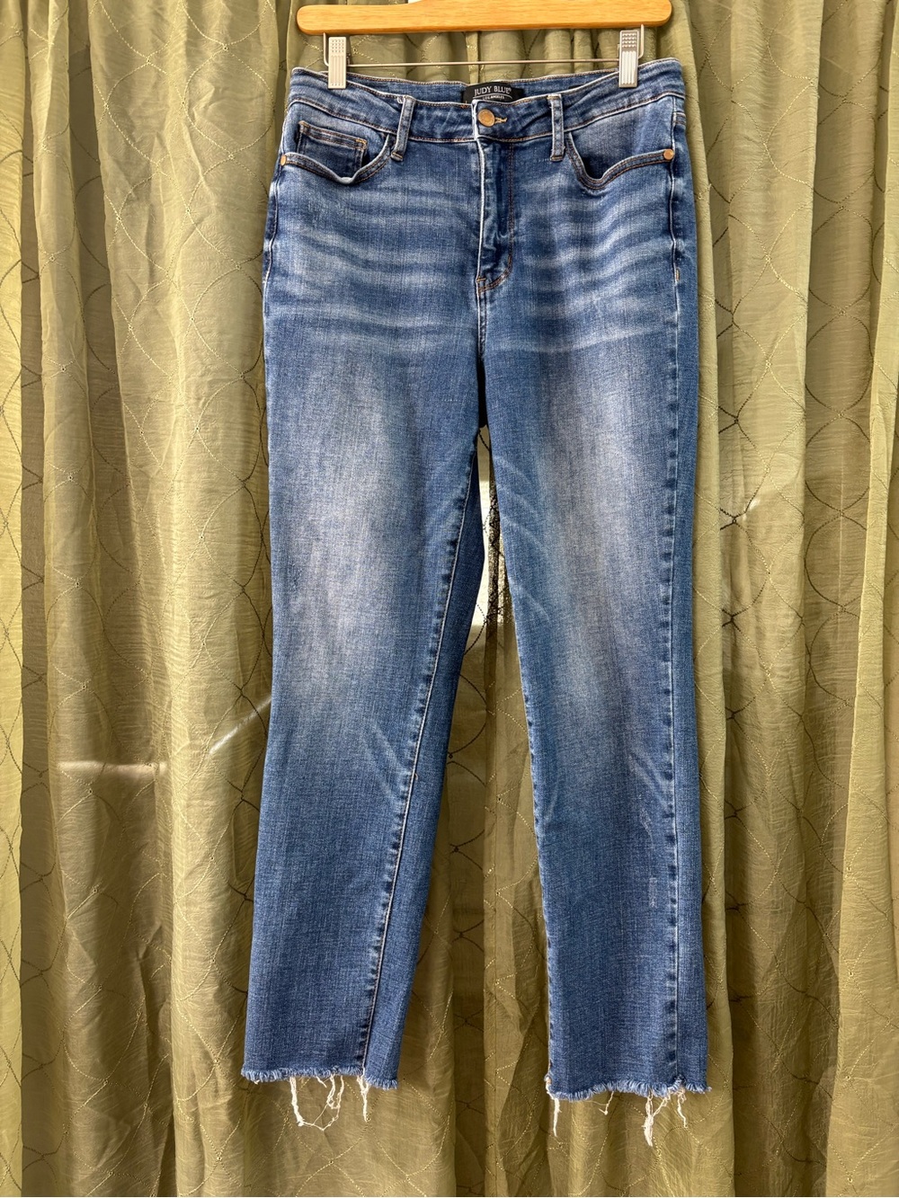 Judy Blue  Blue Women’s Straight-Leg Jeans Size 9